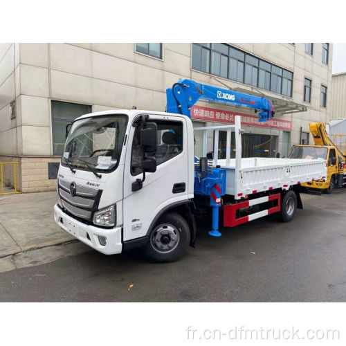 Camion Foton avec grue